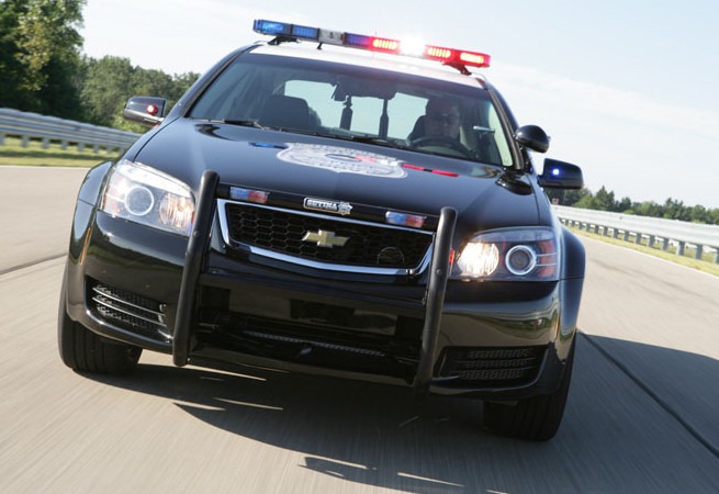 GM recalls police cars for shifter glitch
