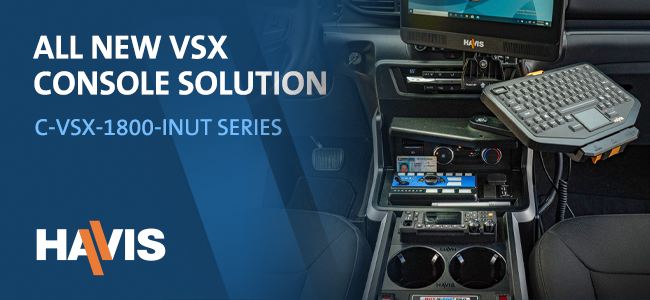 Havis: All New VSX Ford Interceptor Utility Solutions